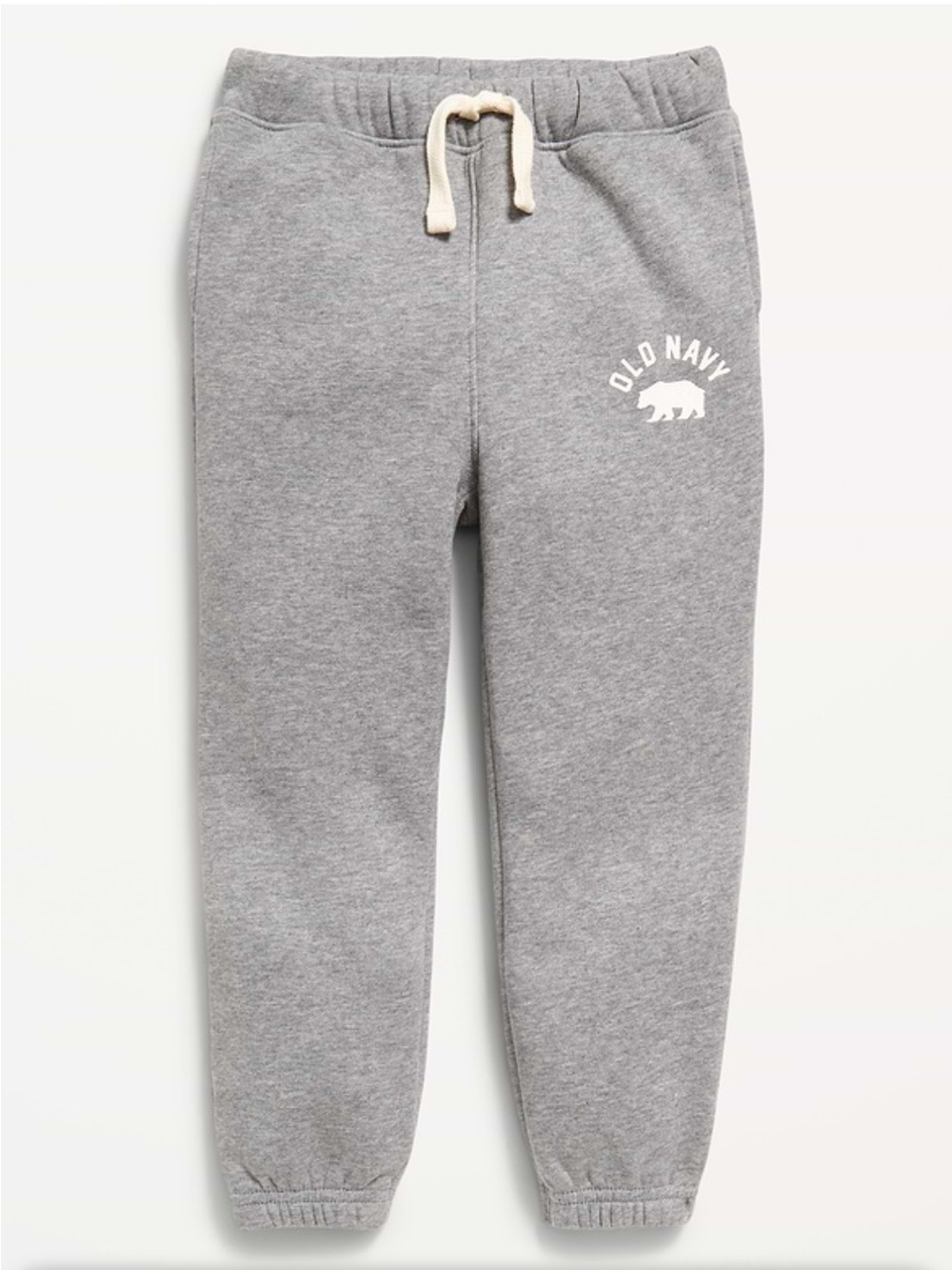 Old Navy Toddler Logo-Graphic Jogger
Sweatpants, Gray, 3T